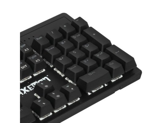 Клавиатура проводная игровая Defender Axeman GK-302 механическая